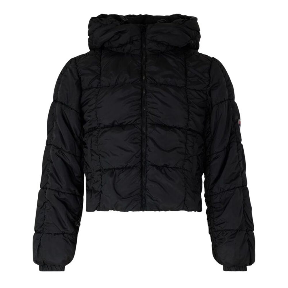 Diesel Womens/Ladies Short  Puffer Jacket / Caviar